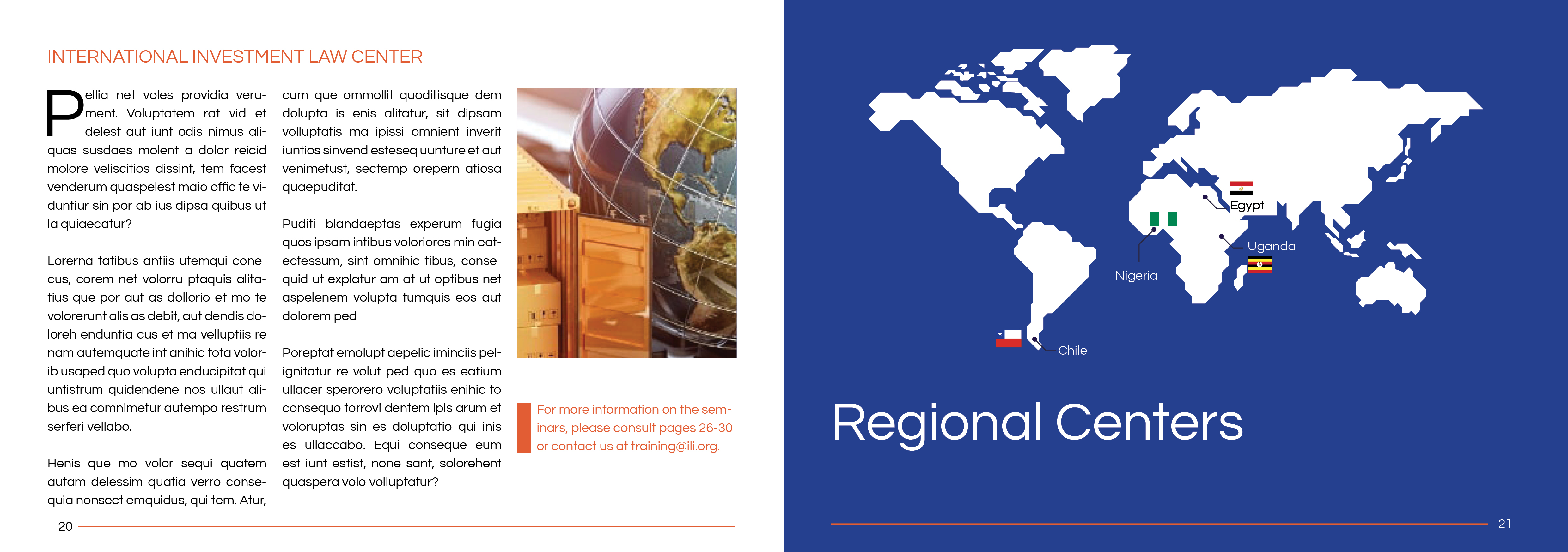 Brochure Design by Grip19 for this project | Design #33081507