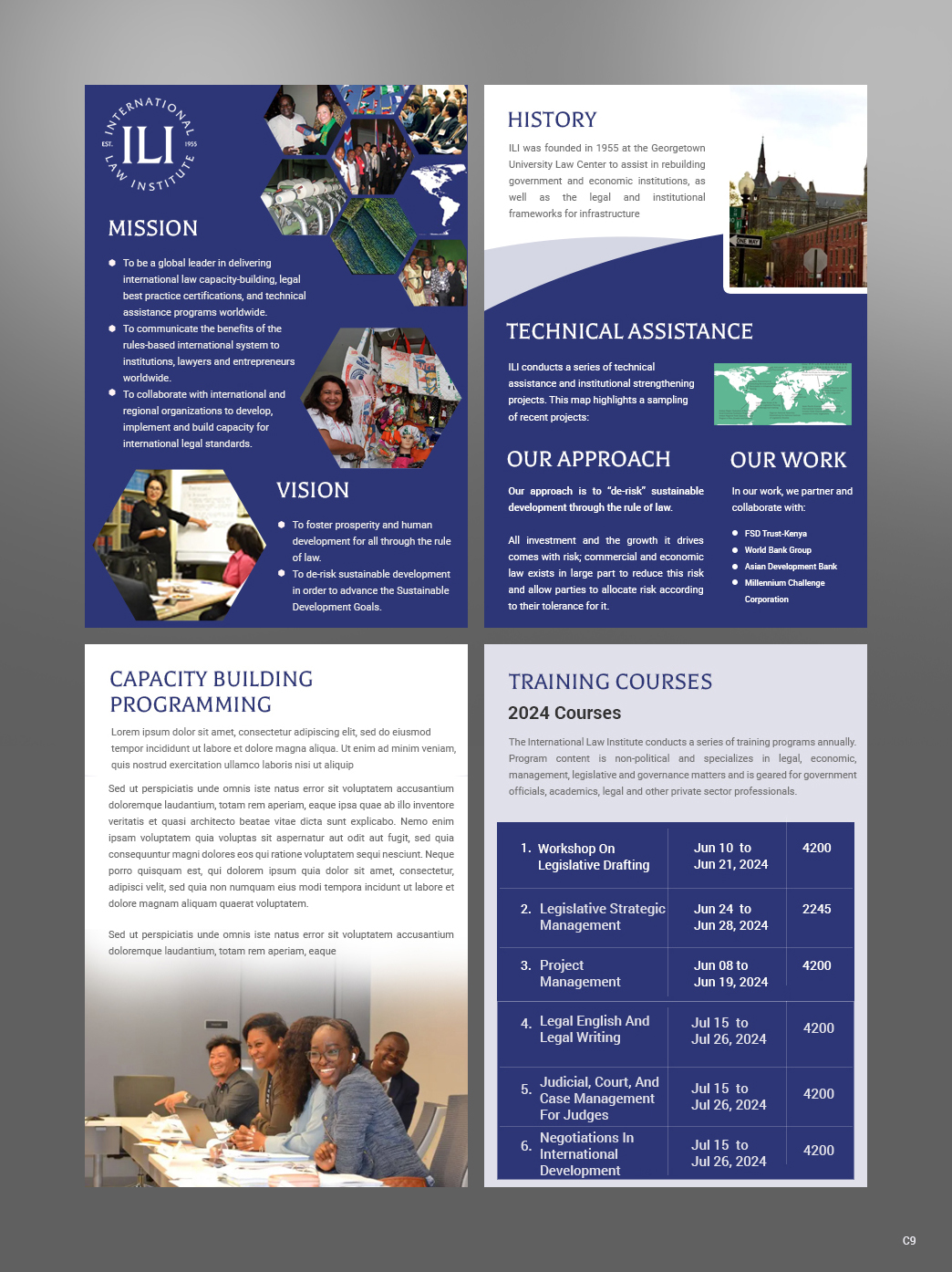 Brochure Design by pb for this project | Design #33045969