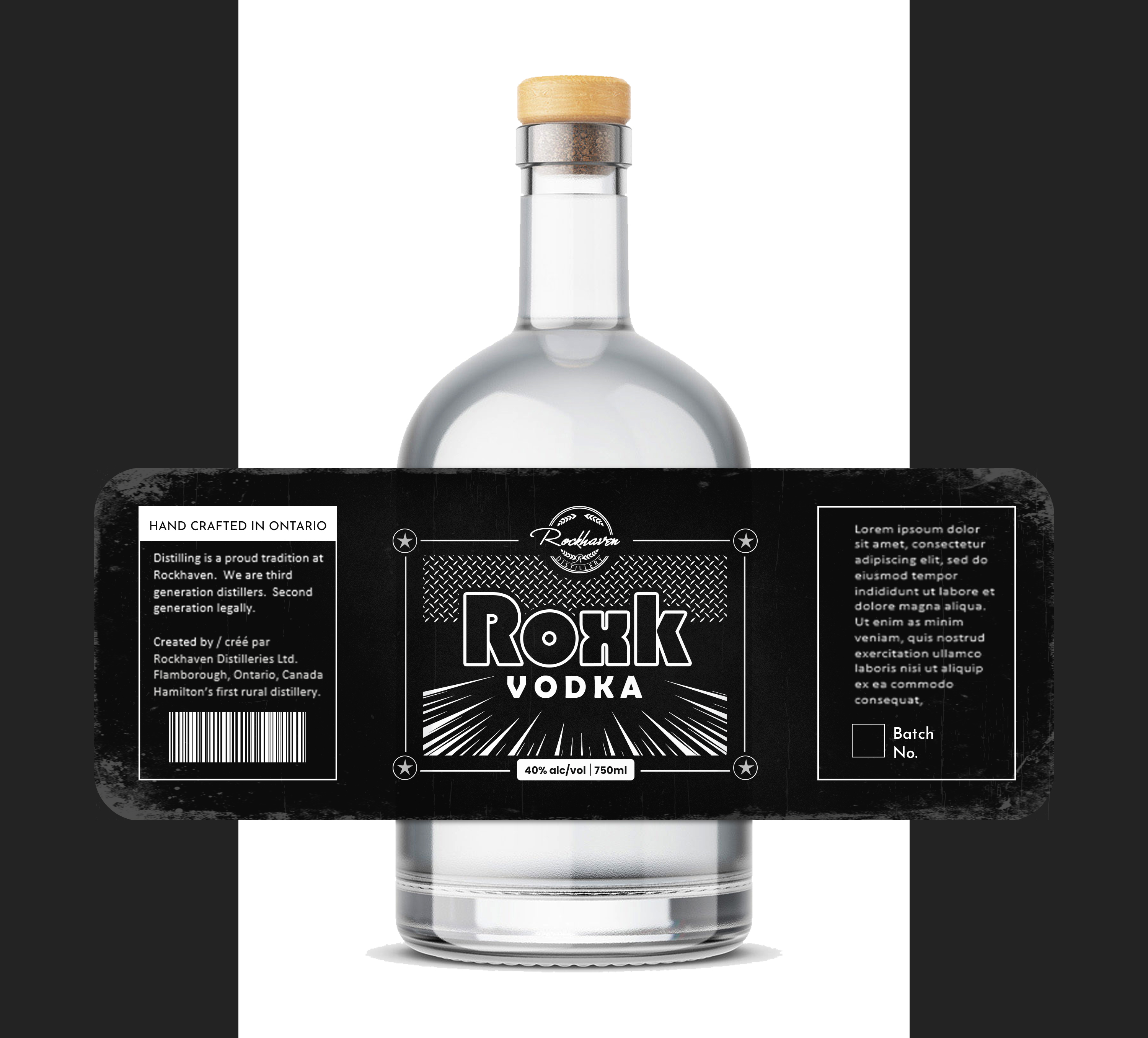 Label Design by Graphic Storm for this project | Design #33051474