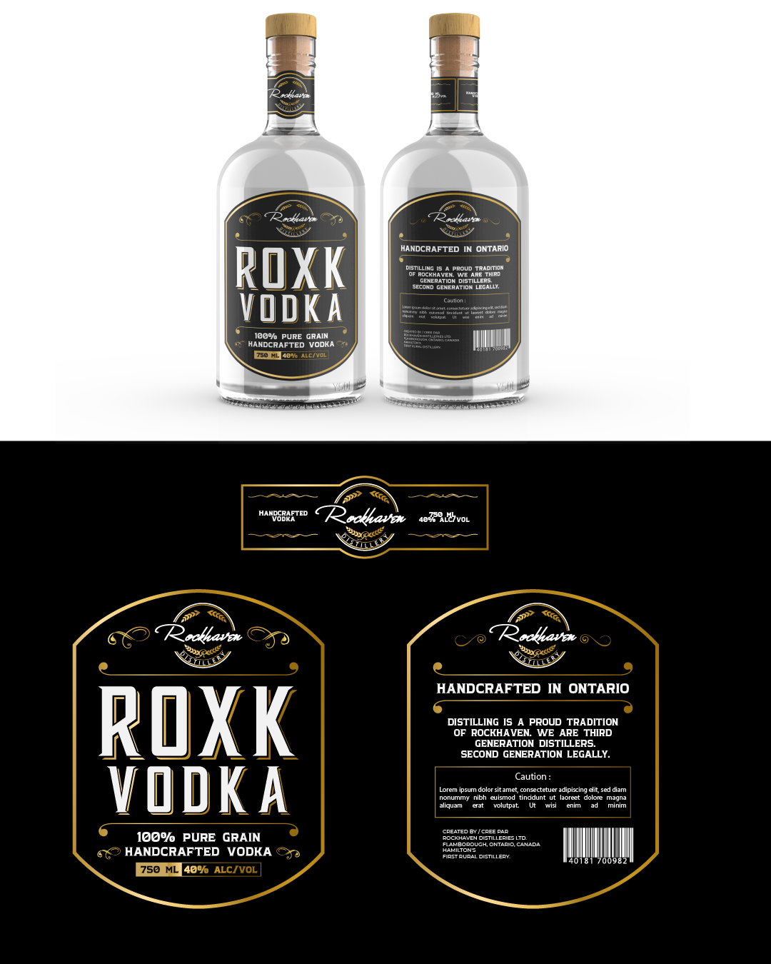 Label Design by zero creative for this project | Design #33064234
