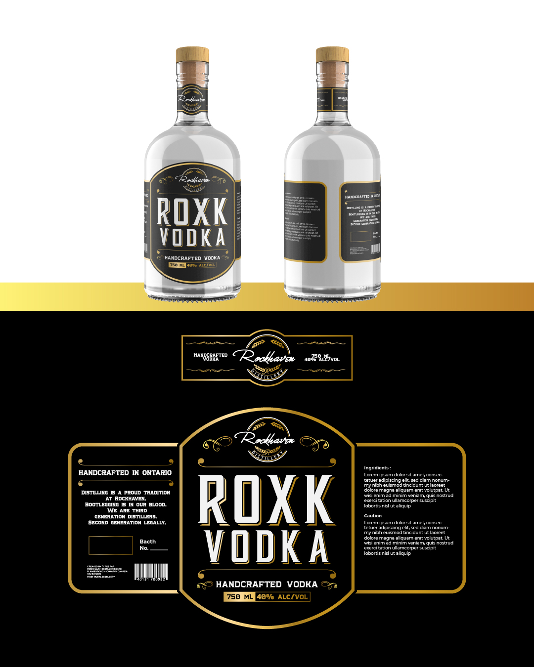 Label Design by zero creative for this project | Design #33093953