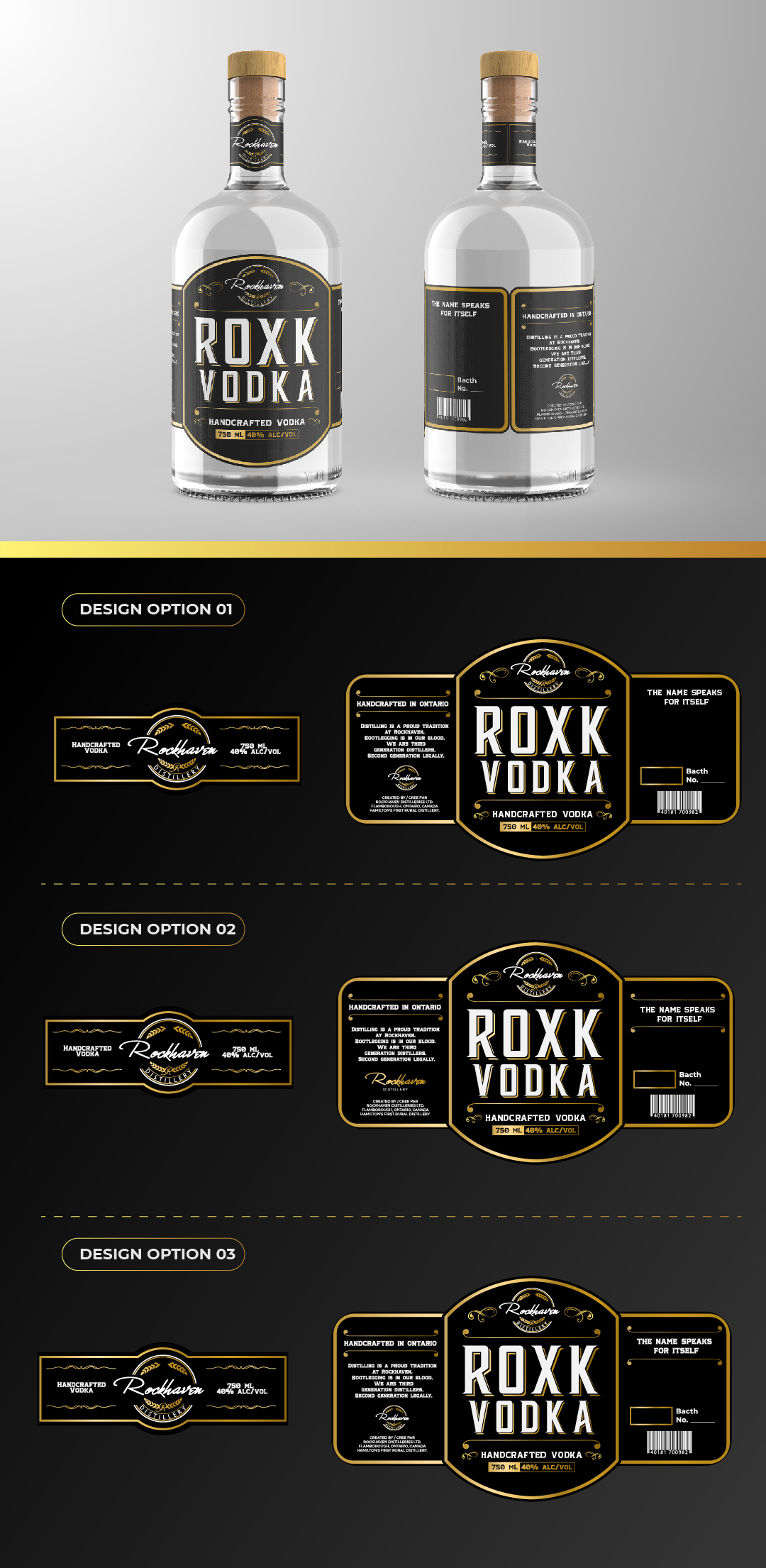 Label Design by zero creative for this project | Design #33125946