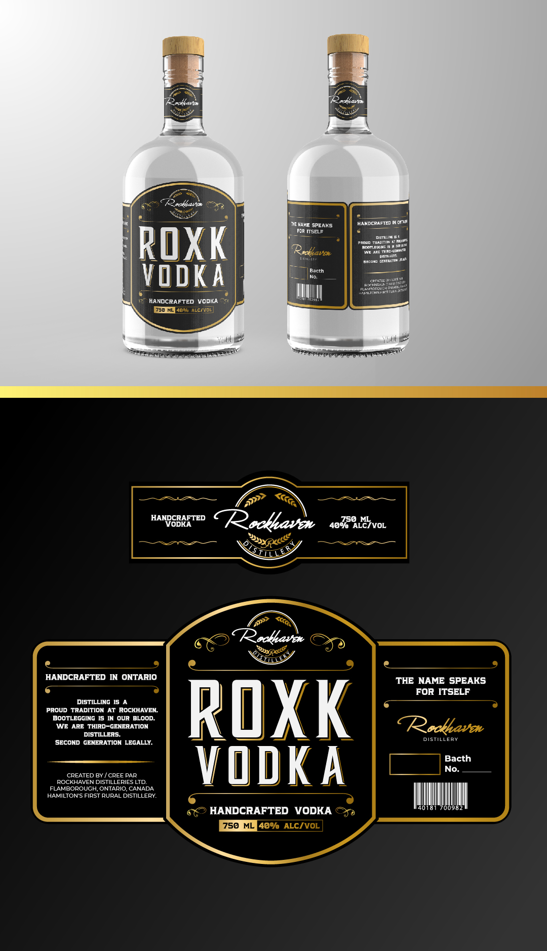 Design Étiquette par zero creative pour ce projet | Design #33137362