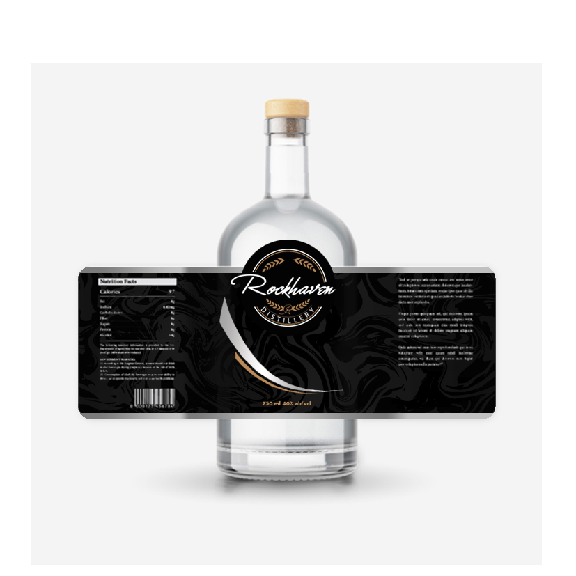 Label Design by ANGGI MAULANA PRAKOSO for this project | Design #33070607