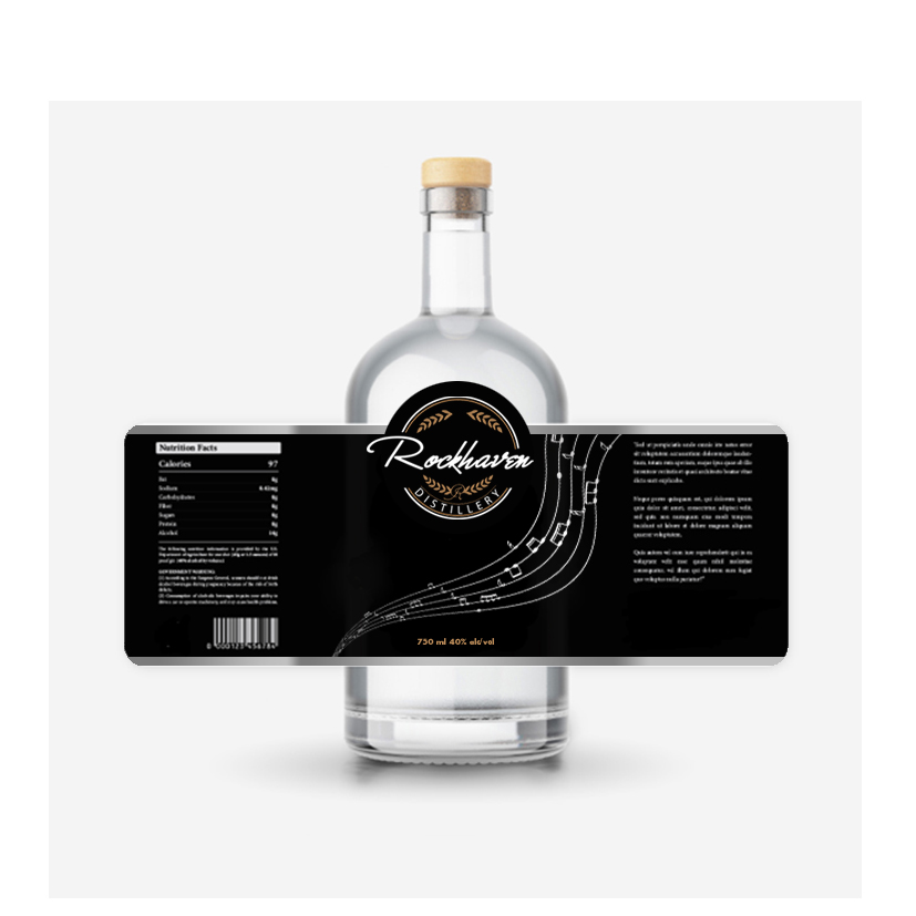 Label Design by ANGGI MAULANA PRAKOSO for this project | Design #33070610