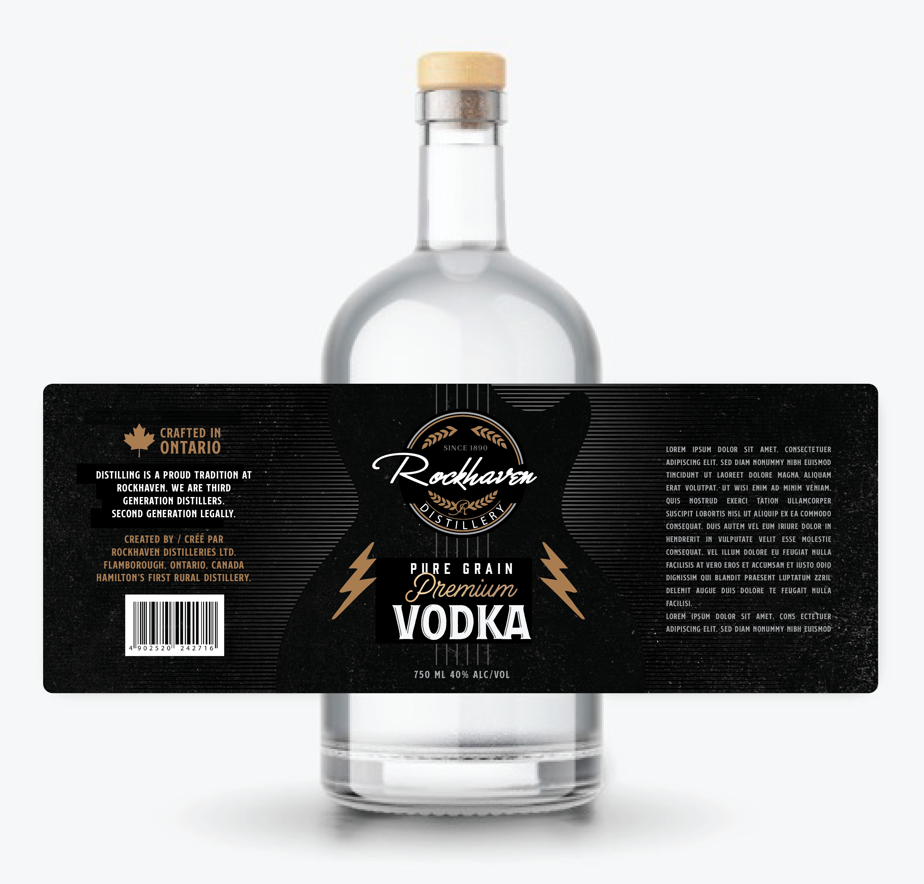 Label Design by JR-Design for this project | Design #33027636