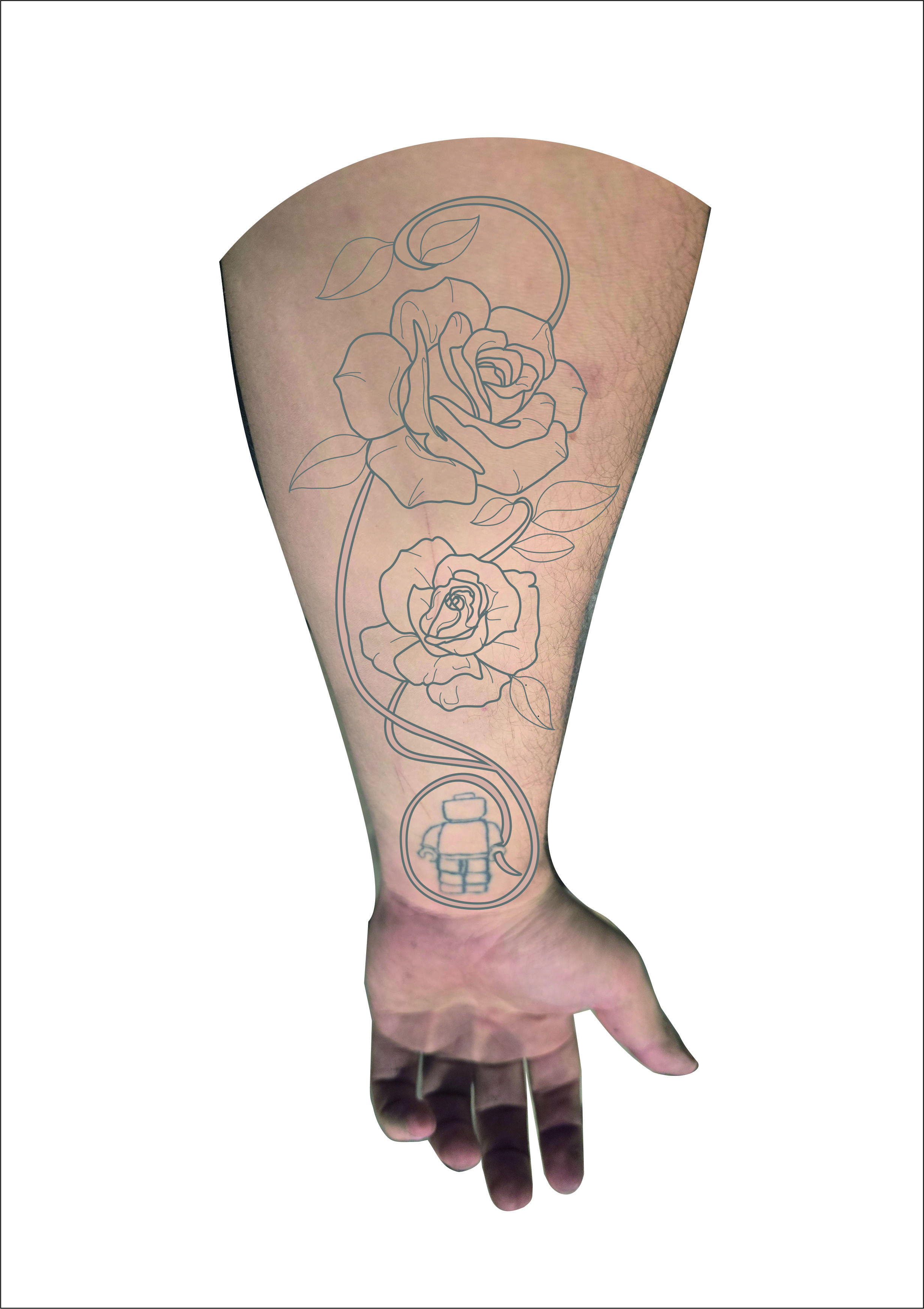 Tattoo Design by Jamal 12 for this project | Design #33044677