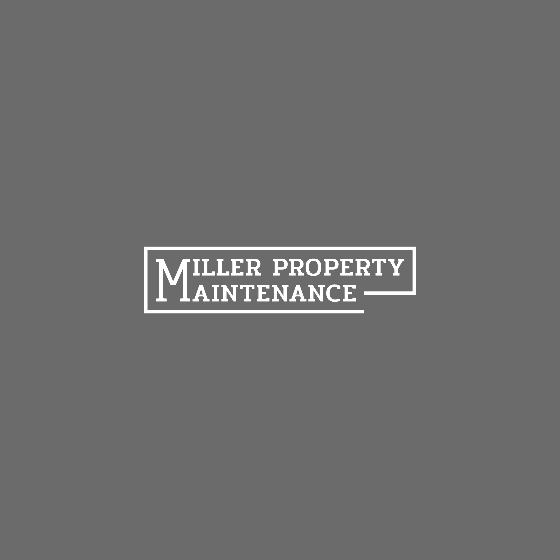 Logo Design by Aljune Castro Designs for Miller Property Maintenance  | Design #33027219