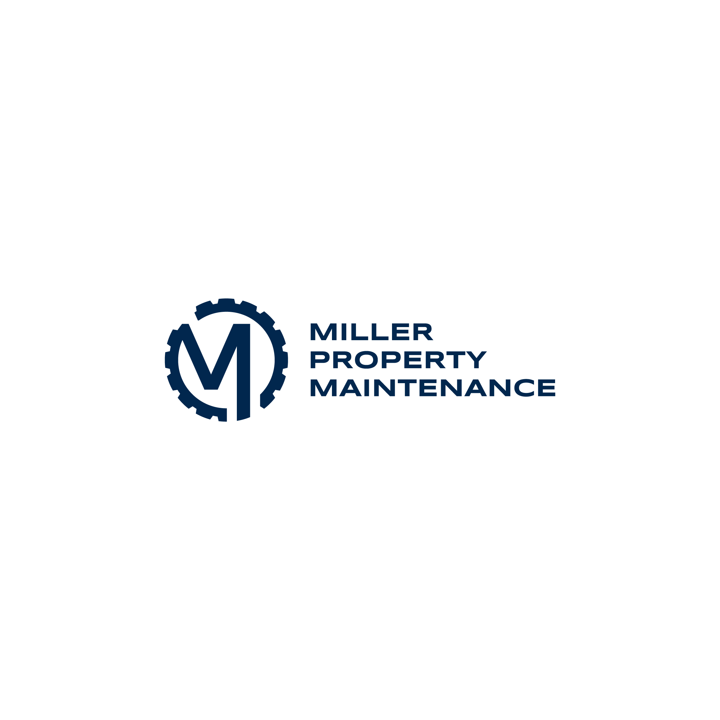 Logo Design by Aljune Castro Designs for Miller Property Maintenance  | Design #33027231