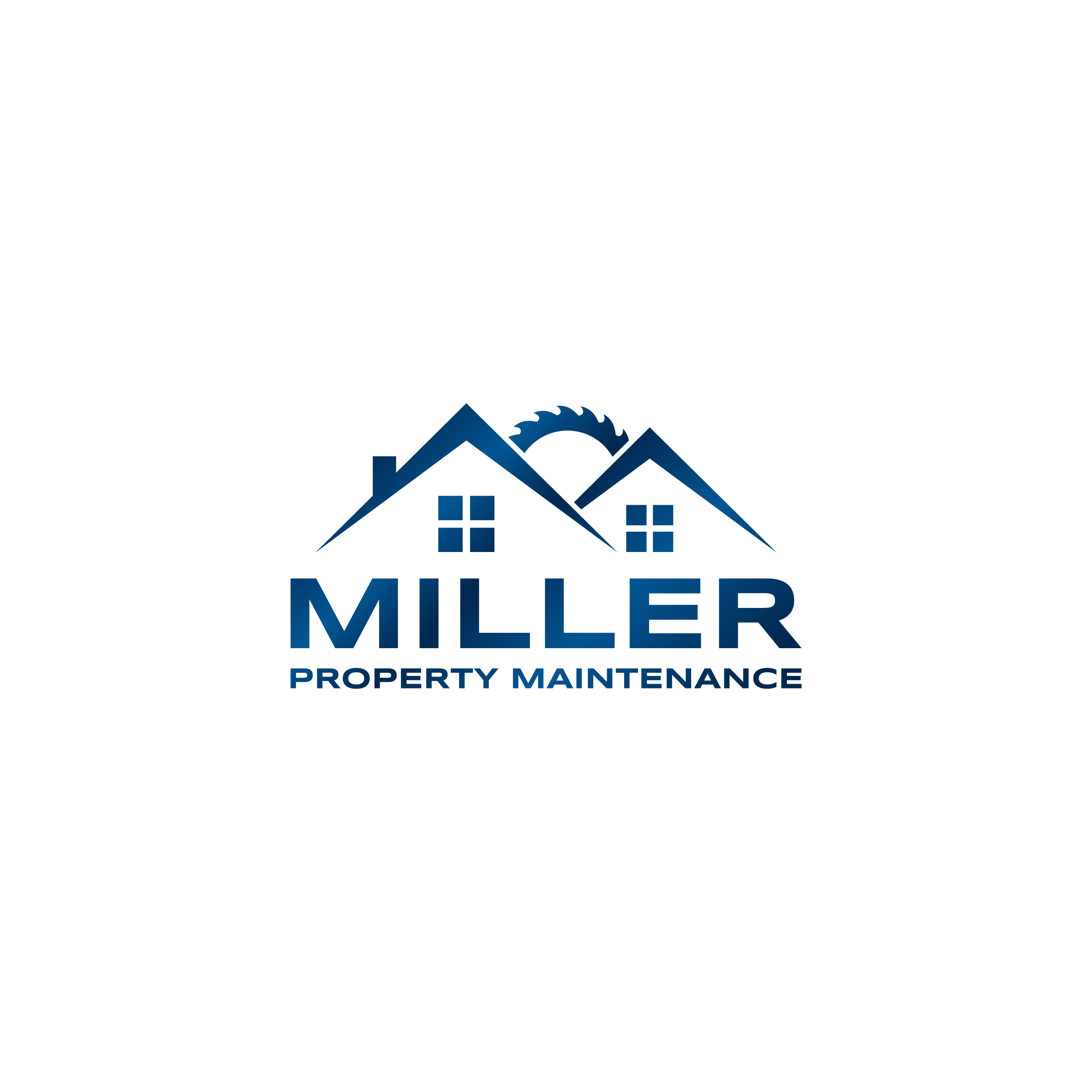 Logo Design by Aljune Castro Designs for Miller Property Maintenance  | Design #33051887