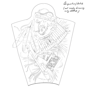 Tattoo Design by Yevhen (Ukrdesign) for this project | Design: #33055531
