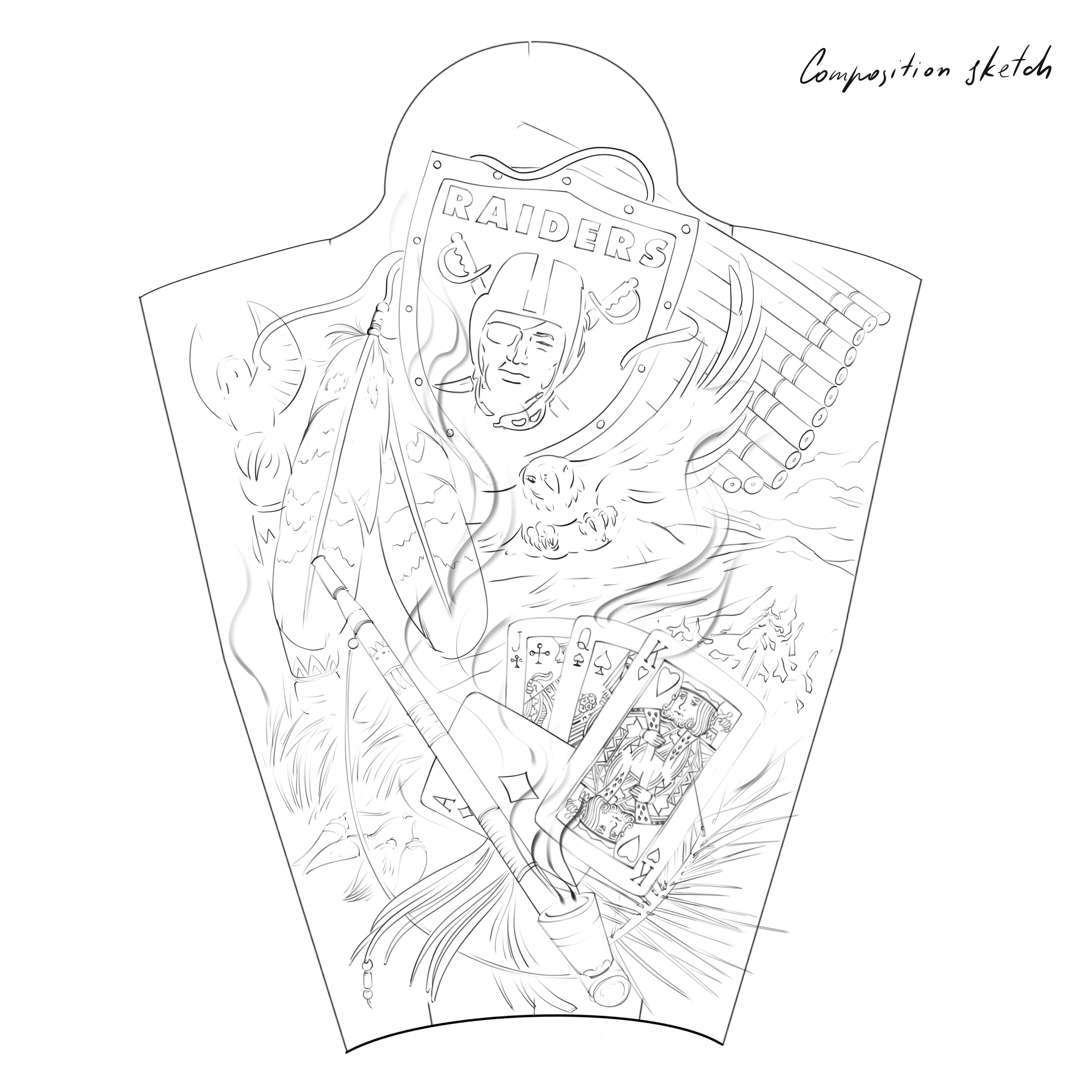 Tattoo Design by Yevhen (Ukrdesign) for this project | Design #33056042