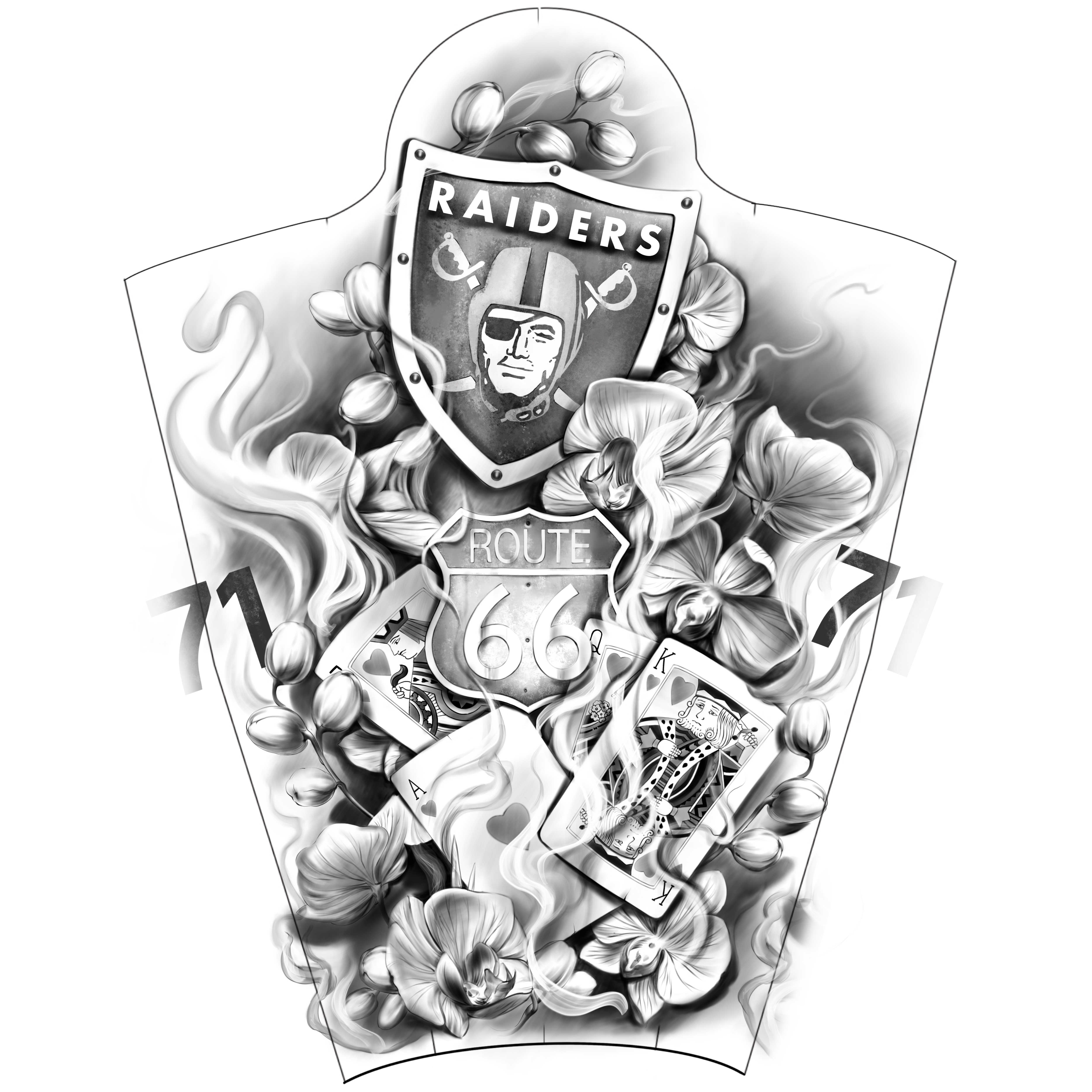 Tattoo Design by Yevhen (Ukrdesign) for this project | Design #33098912