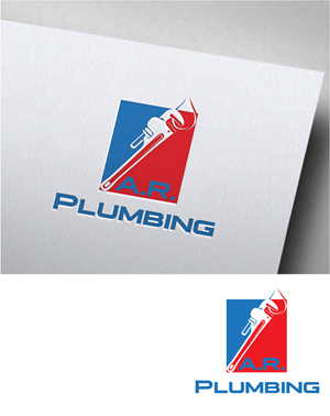 Logo Design by Om Namah Shivay for A.R. Plumbing llc | Design: #33044474