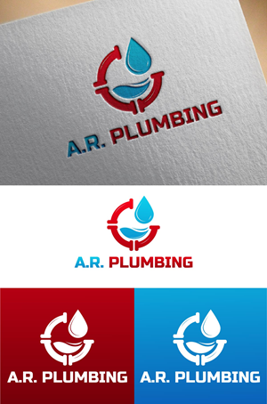 Logo Design by Loknath for A.R. Plumbing llc | Design: #33036751