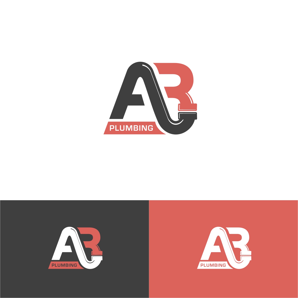 Diseño de Logo por Loknath para A.R. Plumbing llc | Diseño #33036752