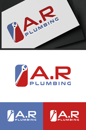 Logo Design by Loknath for A.R. Plumbing llc | Design: #33037409
