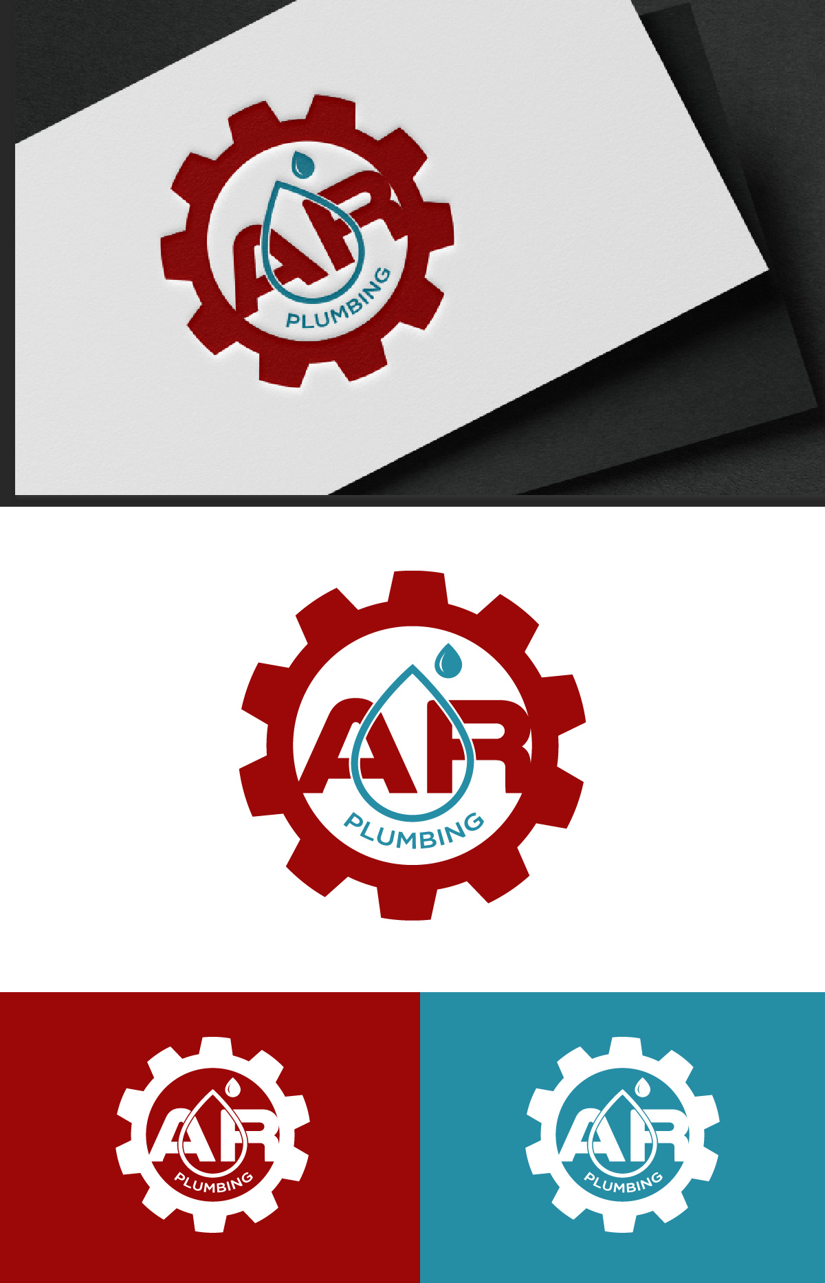 Logo Design by Loknath for A.R. Plumbing llc | Design #33037410