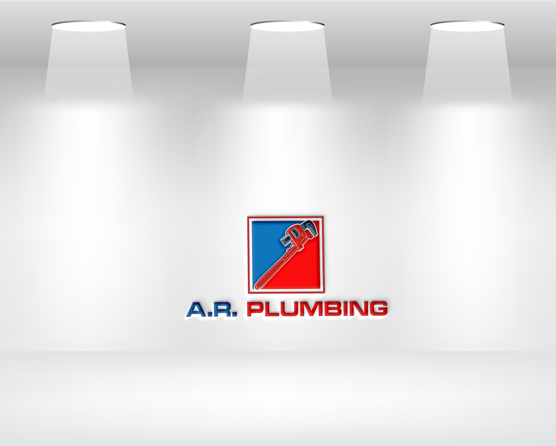 Diseño de Logo por Daniel Khan para A.R. Plumbing llc | Diseño #33028016