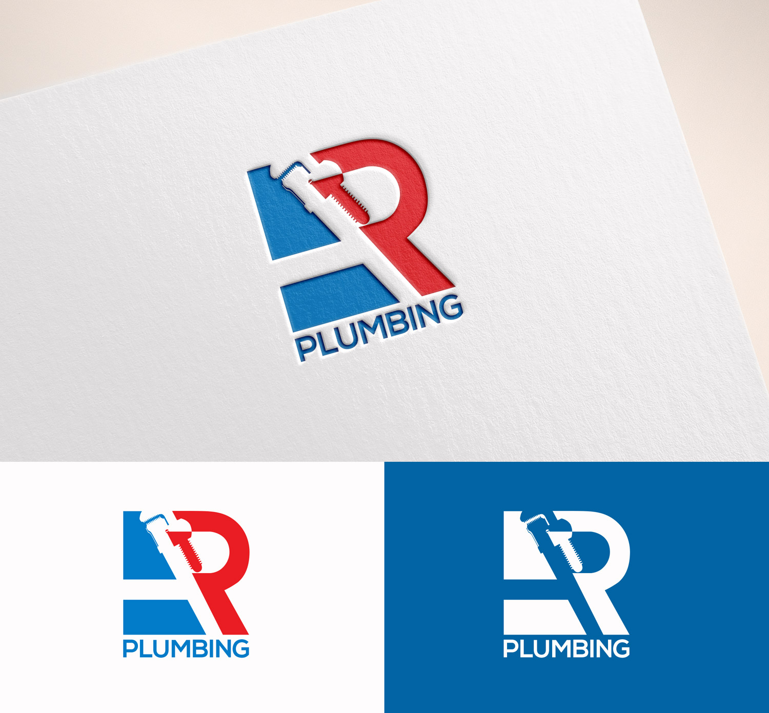 Logo Design by M Art & Design for A.R. Plumbing llc | Design #33034299