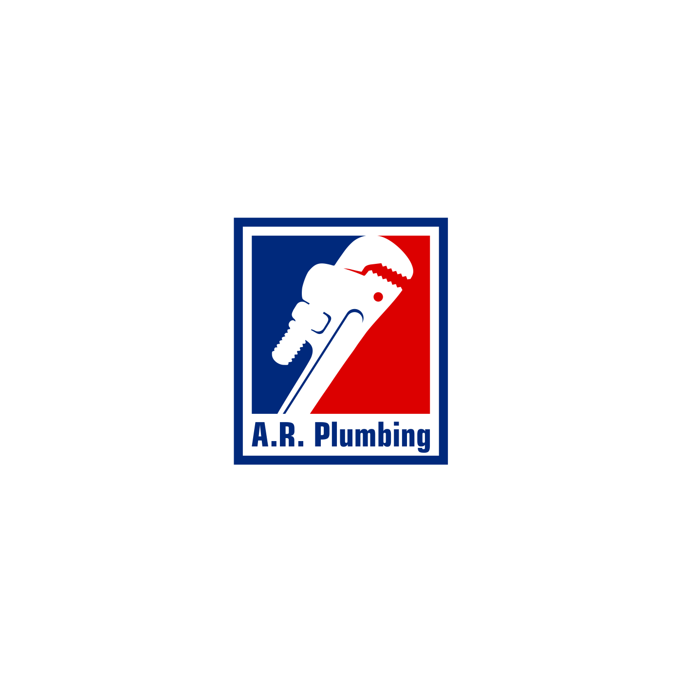 Diseño de Logo por Sigeto para A.R. Plumbing llc | Diseño #33029201