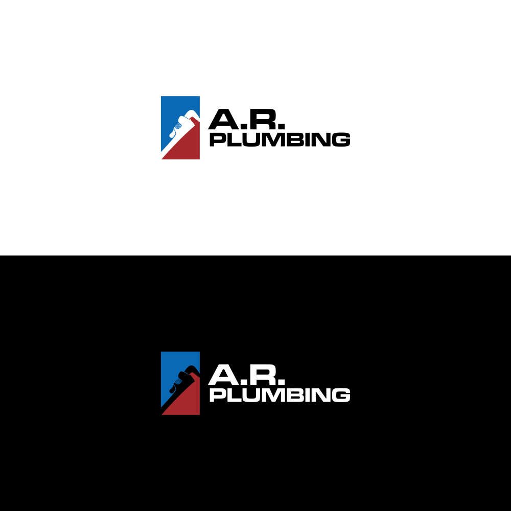 Diseño de Logo por edmore para A.R. Plumbing llc | Diseño #33030577