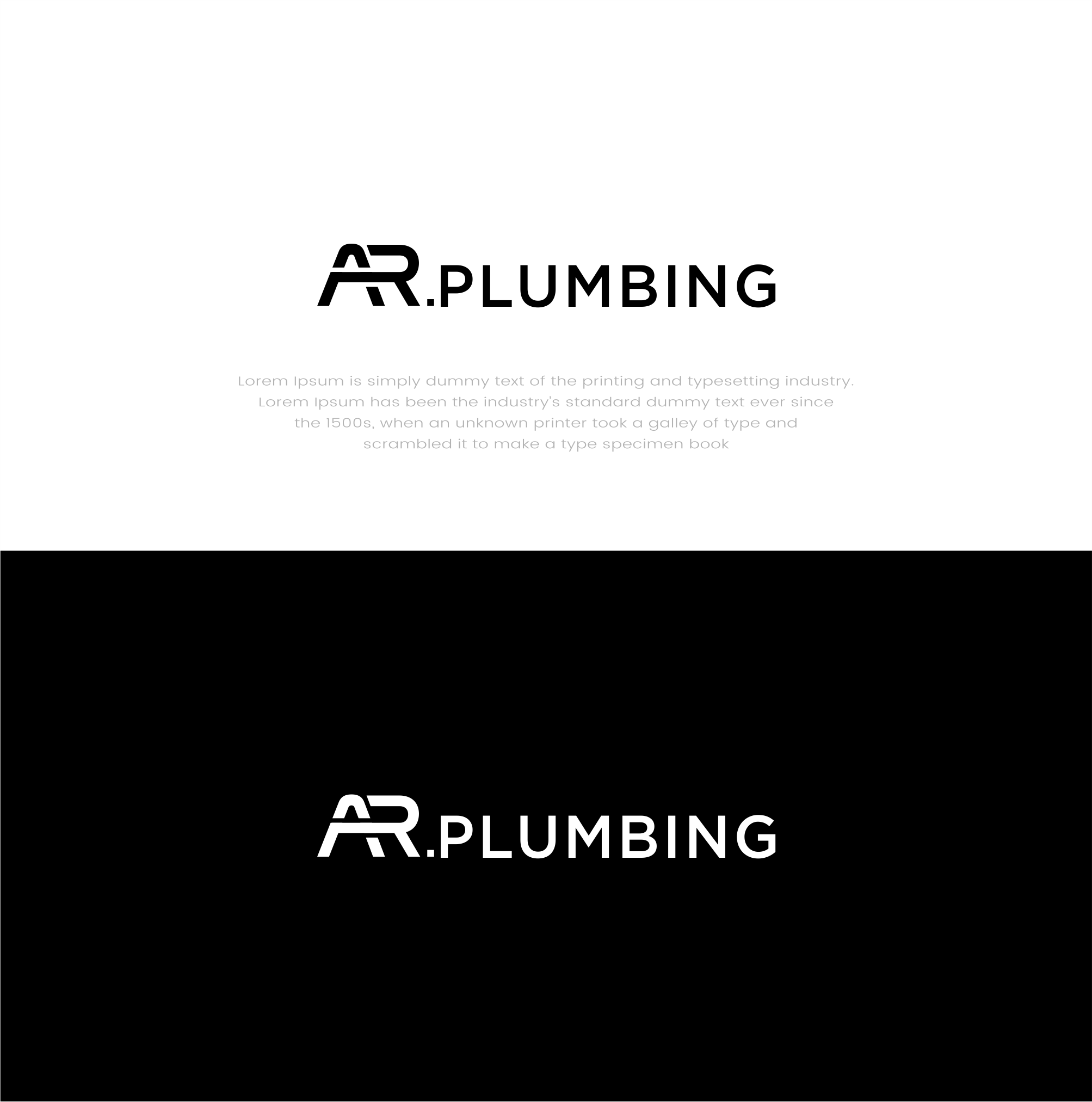 Logo Design by Barokahe guse for A.R. Plumbing llc | Design #33035330