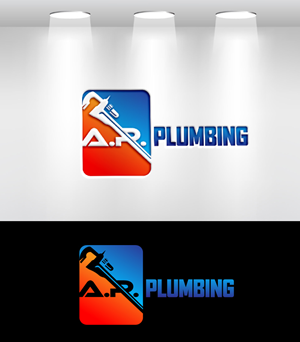 Logo Design by VisionCraft™ for A.R. Plumbing llc | Design: #33032423