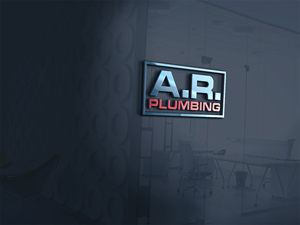 Logo Design by Logotruck for A.R. Plumbing llc | Design: #33041592