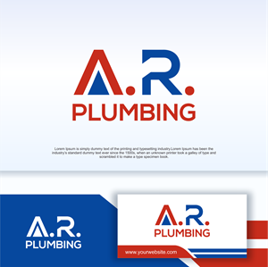 Logo Design by Apache Kretek for A.R. Plumbing llc | Design: #33033977