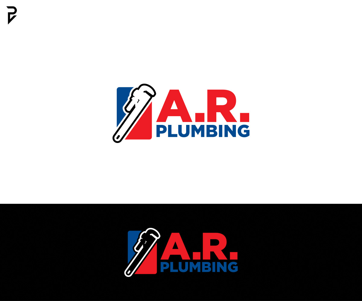 Logo Design by poisonvectors for A.R. Plumbing llc | Design #33030486