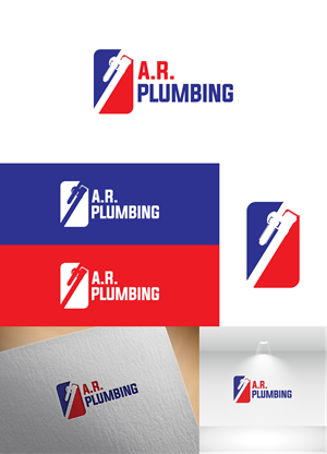 Design de Logo par victipedia pour A.R. Plumbing llc | Design : #33036119