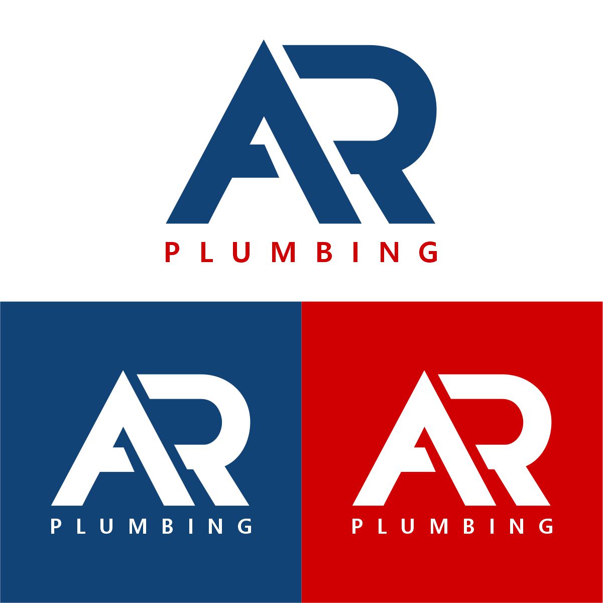 Logo Design by creative.bugs for A.R. Plumbing llc | Design #33041249