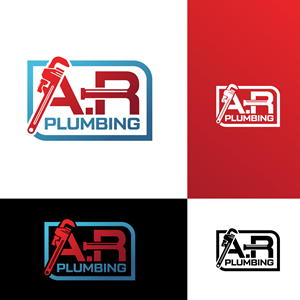 Logo Design by Transformed Design Inc. for A.R. Plumbing llc | Design: #33046990