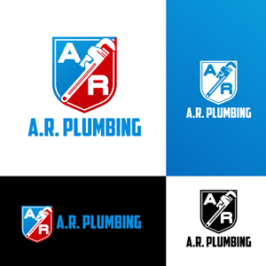 Logo Design by Transformed Design Inc. for A.R. Plumbing llc | Design: #33046991