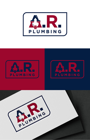 Design de Logo par fly  design pour A.R. Plumbing llc | Design : #33037040