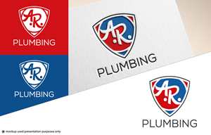Logo Design by Rubia@ for A.R. Plumbing llc | Design: #33040438