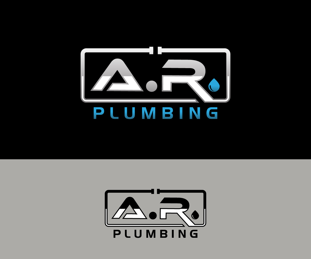 Logo Design by Ansh Design for A.R. Plumbing llc | Design #33036331