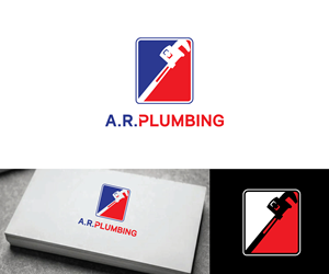 Logo Design by Ansh Design for A.R. Plumbing llc | Design: #33036332