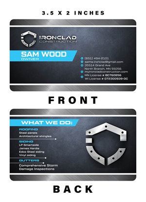 Business Card Design by John Mark Arts
