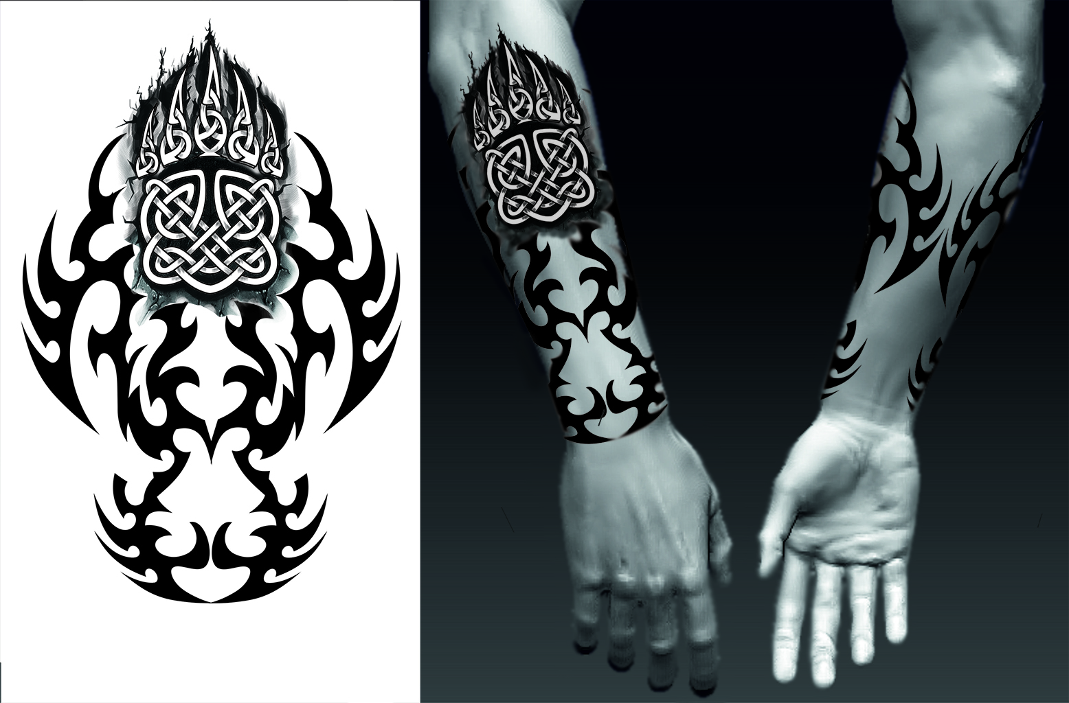 Diseño de Tatuaje por Jamal 12 para este proyecto | Diseño #33042256