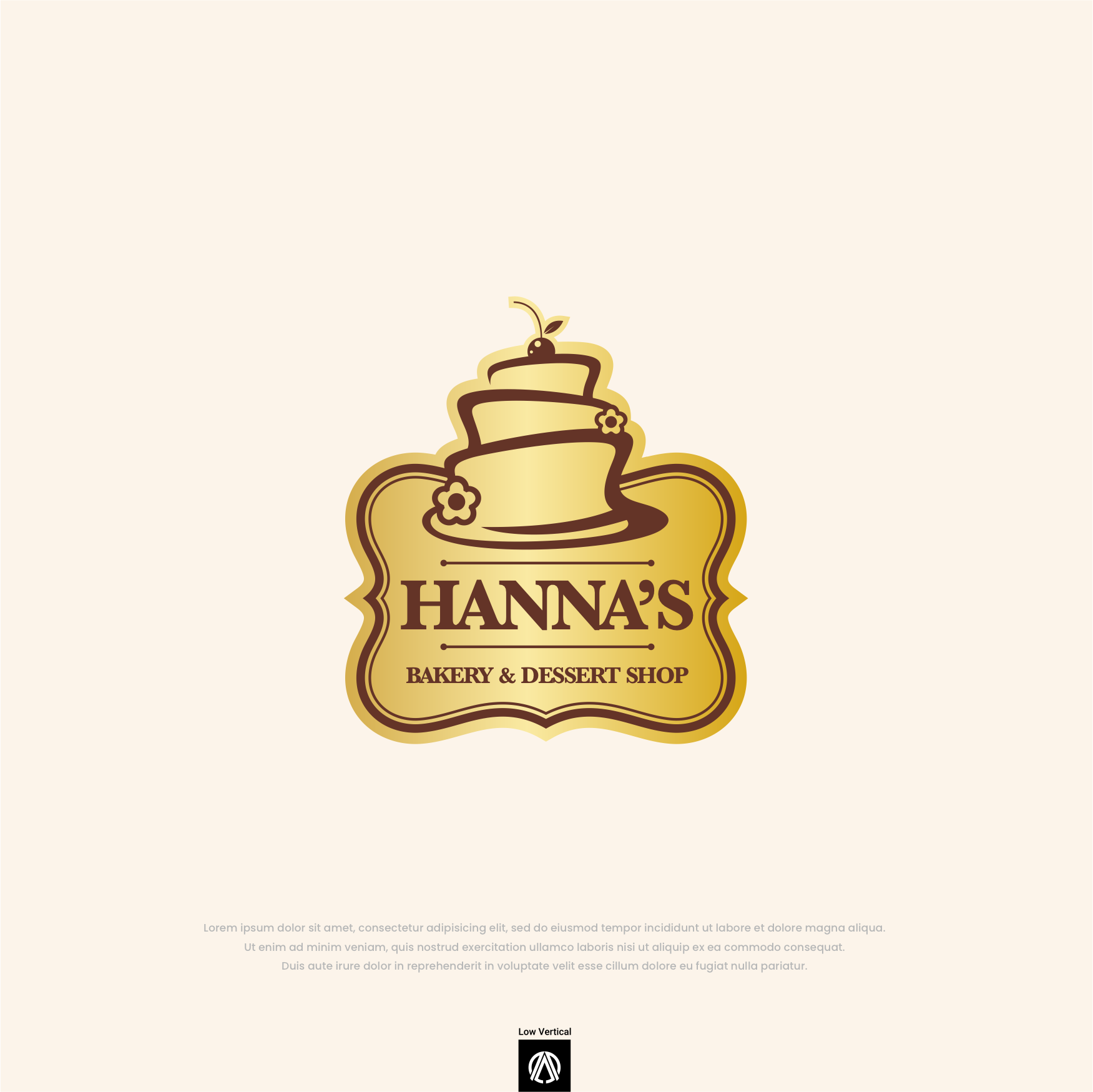 Logo-Design von Low_vertical für dieses Projekt | Design #33092600