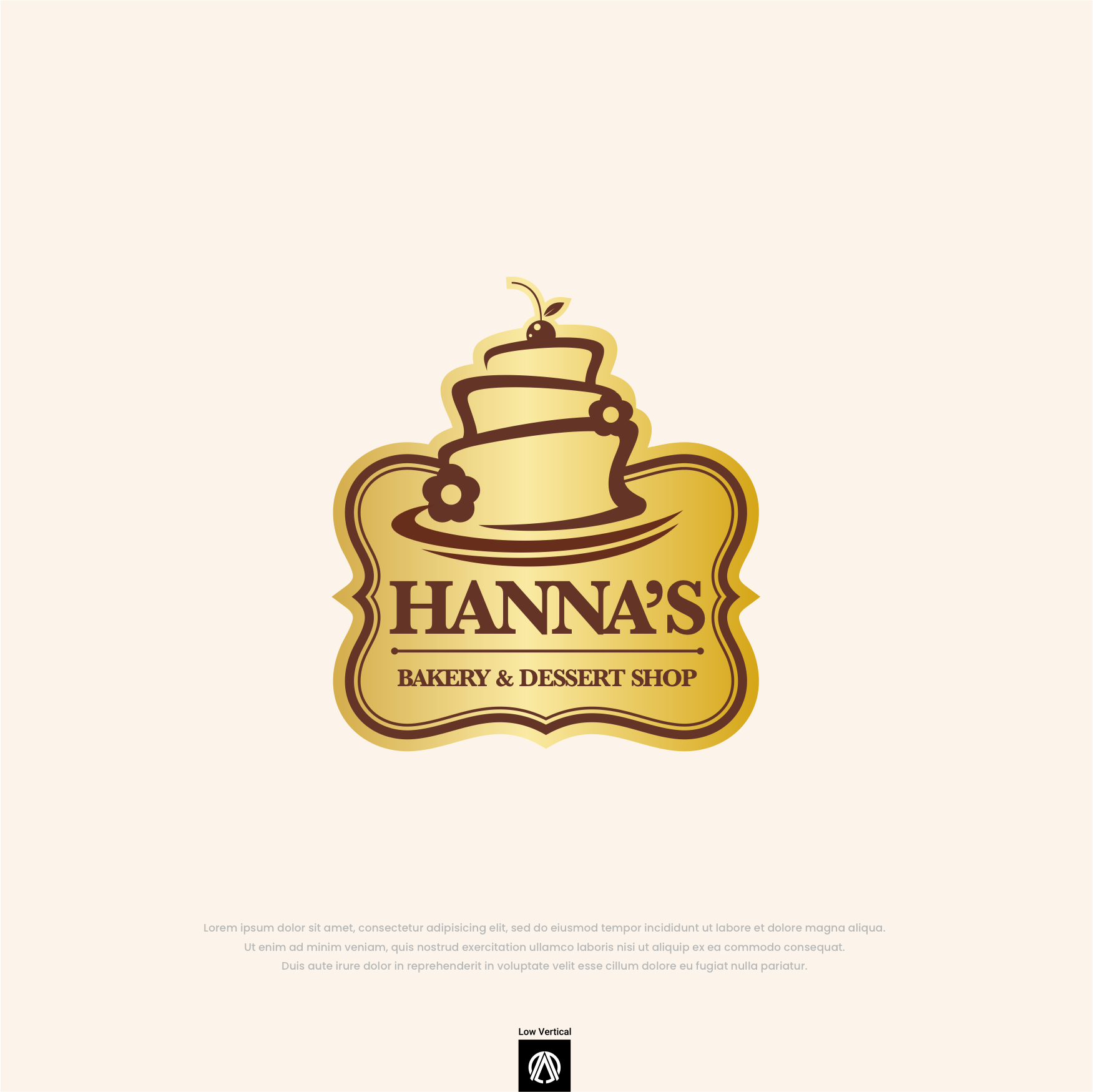 Logo-Design von Low_vertical für dieses Projekt | Design #33098907