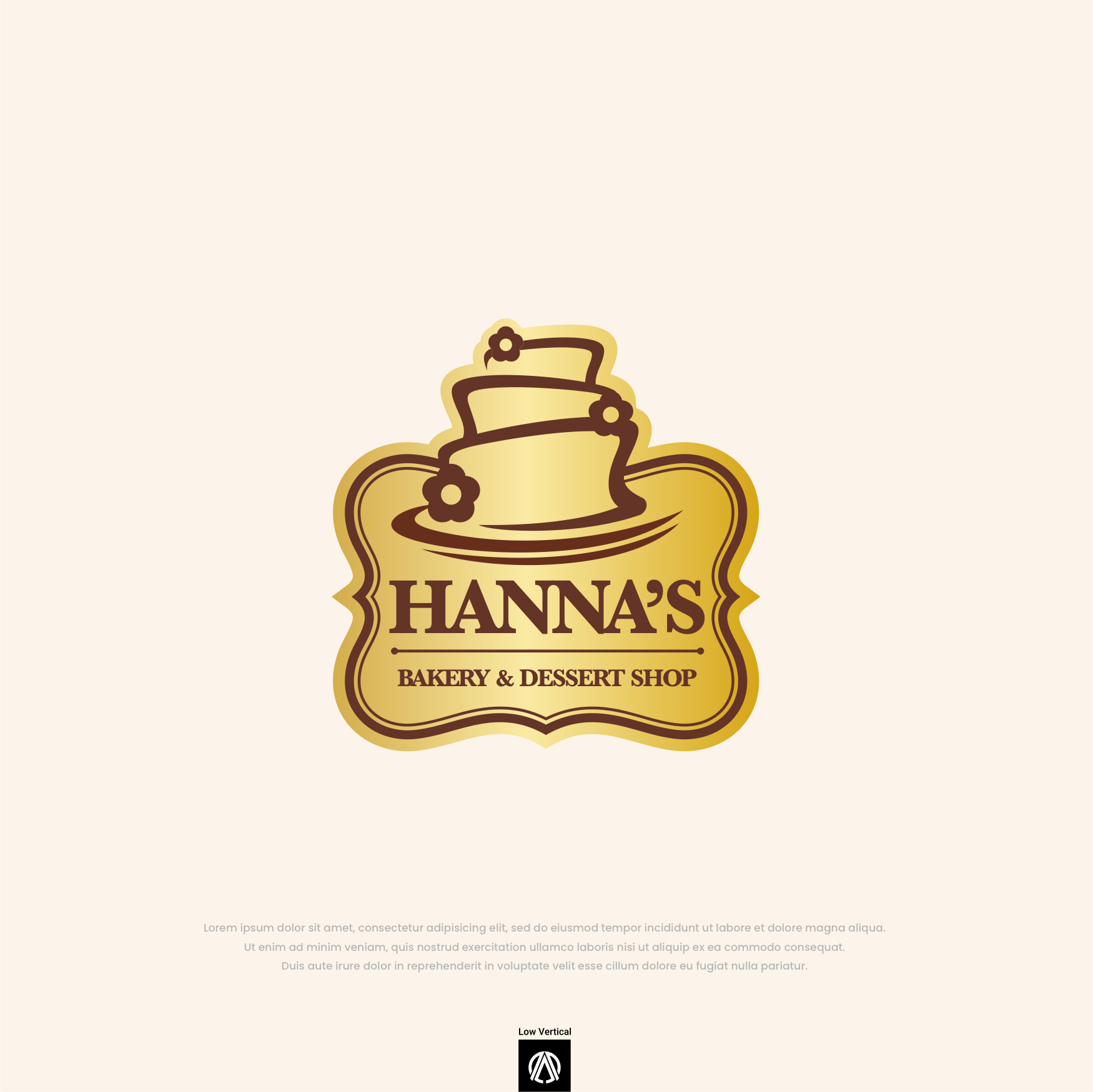 Logo-Design von Low_vertical für dieses Projekt | Design #33098986