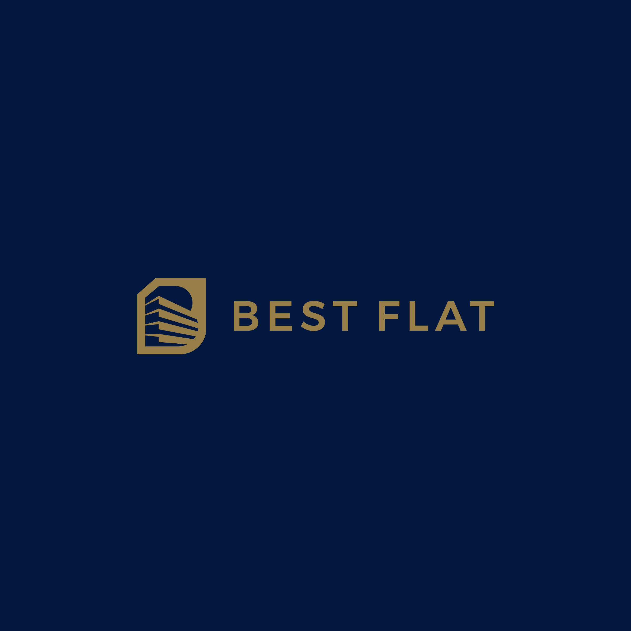 Logo Design by Avartde for Best Flat | Design #33039720