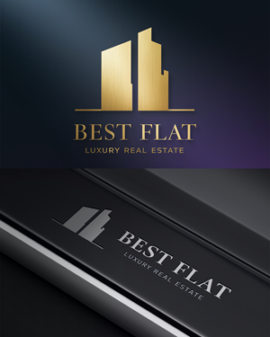 Logo Design by AMBStudio for Best Flat | Design: #33043280