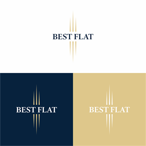 Logo Design by AMBStudio for Best Flat | Design: #33043378