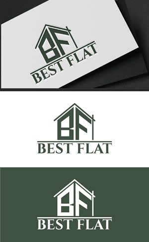 Logo Design by Loknath for Best Flat | Design: #33042846