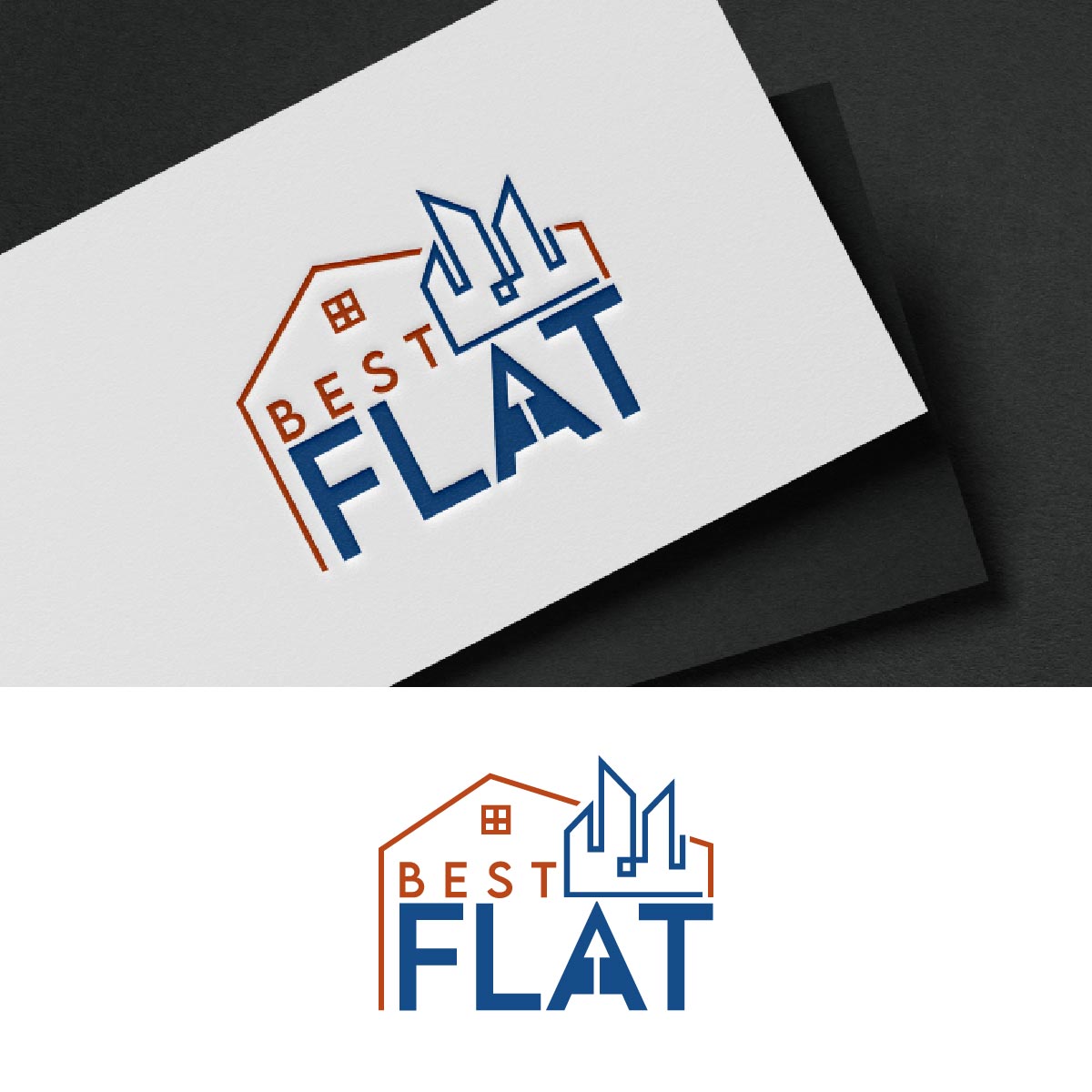 Design de Logo par Loknath pour Best Flat | Design #33042853