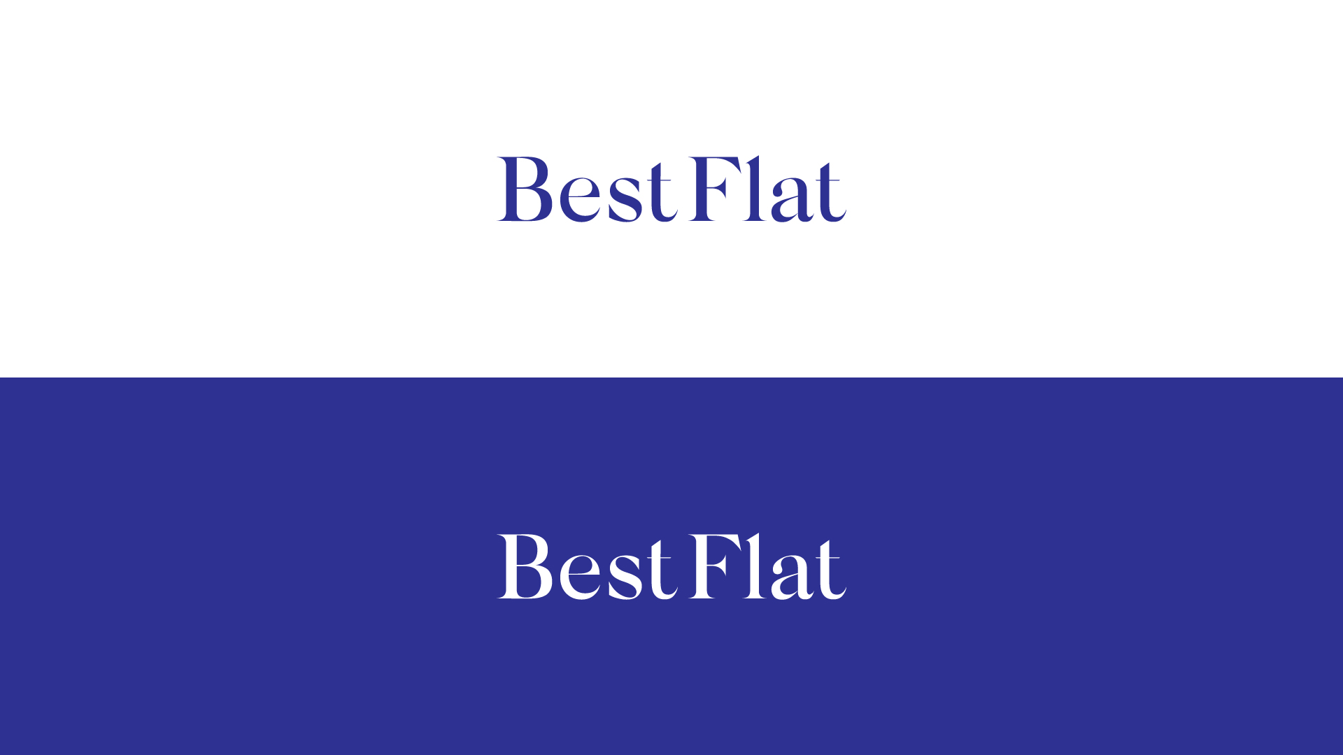 Logo-Design von Shahbaz Studios für Best Flat | Design #33038553